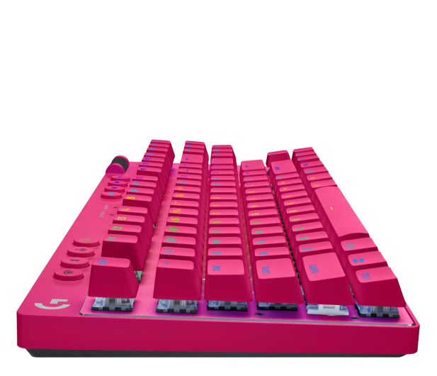 LOGITECH G PRO X TKL Lightspeed Tactile magenta 920-012159 - 1172774 - zdjęcie 2